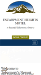 Mobile Screenshot of escarpmentheights.com